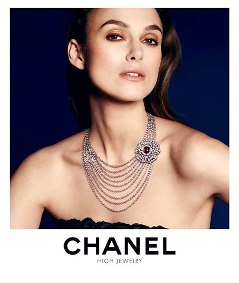 chanel keira knightley necklace|chanel's new high jewelry.